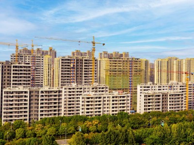阜阳尚善名郡项目西地块全部主体结构通过验收