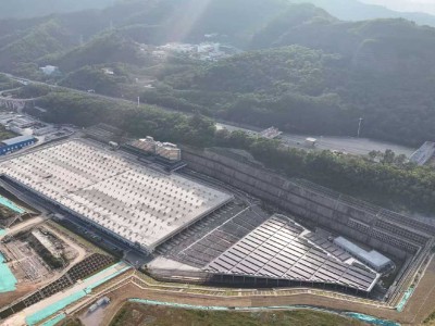 深圳地铁5号线上水径停车场