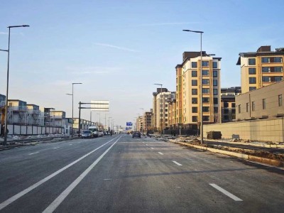 北京城市副中心保障房南侧片区城市支路道路工程（一标段）、宋庄文化区西路
