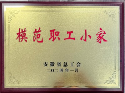 2023年度安徽省模范职工小家