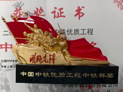 中国中铁优质工程中铁杯奖