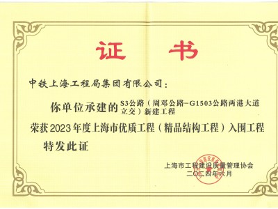上海S3公路项目