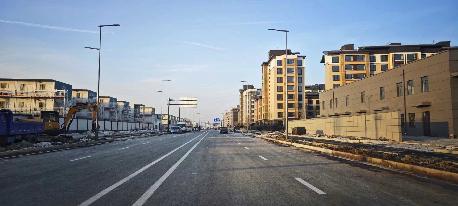 北京城市副中心保障房南侧片区城市支路道路工程（一标段）、宋庄文化区西路